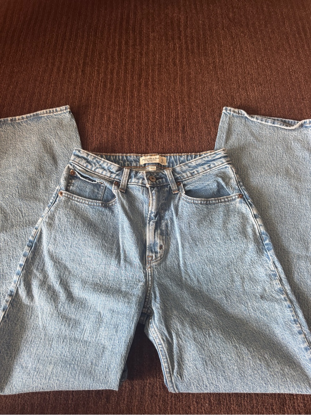 Abercrombie | 90s Relaxed High-Rise Jeans